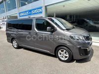 Usado Peugeot Traveller Business-Line 122 CV (89 kW) 2019 Gris / plata Monovolumen