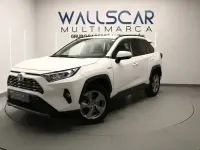 Usado Toyota RAV4 Hybrid Advance 218 CV (160 kW) 2021 Blanco SUV