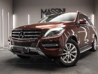 Usado Mercedes ML350 306 CV (225 kW) 2014 Granate SUV
