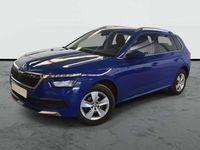 Usado Skoda Kamiq Ambition 110 CV (80 kW) 2023 Azul SUV