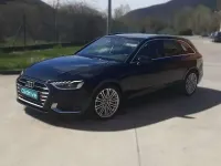 Usado Audi A4 Advanced 190 CV (139 kW) 2019 Negro Familiar