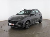 Usado Hyundai Kona N Line 120 CV (88 kW) 2022 Gris SUV