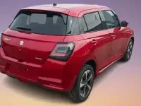 Nuevo Suzuki Swift 81 CV (59 kW) 2025 Rojo Utilitario