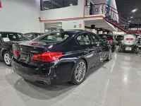 Usado BMW M550 462 CV (339 kW) 2017 Azul Berlina