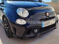 Usado Abarth 595 Competizione 180 CV (132 kW) 2022 Negro Berlina