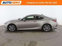 Usado Lexus RC300h Executive Line 223 CV (164 kW) 2019 Gris Coupe