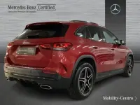 Usado Mercedes GLA200 AMG line 150 CV (110 kW) 2022 Patagonia red  metallic paint SUV