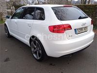 Usado Audi A3 Ambiente 105 CV (77 kW) 2011 Blanco Utilitario