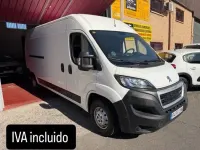 Usado Peugeot Boxer S 140 CV (102 kW) 2020 Blanco Van