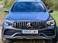 Usado Mercedes GLC43 AMG 390 CV (286 kW) 2021 Gris / plata SUV