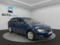 Usado Seat Leon Reference 115 CV (84 kW) 2018 Azul Familiar