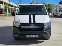 Usado VW Transporter 150 CV (110 kW) 2021 Blanco Van