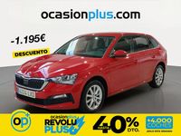 Usado Skoda Scala 110 CV (80 kW) 2022 Rojo Utilitario