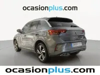 Usado VW T-Roc R-line 150 CV (110 kW) 2022 Gris SUV