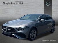 Usado Mercedes A250 AMG line 218 CV (160 kW) 2024 Gris montaña Berlina