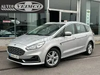 Usado Ford S-MAX Titanium 150 CV (110 kW) 2022 Gris / plata Monovolumen