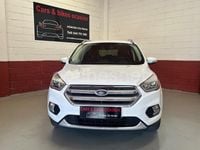 Usado Ford Kuga Trend 120 CV (88 kW) 2018 Blanco SUV