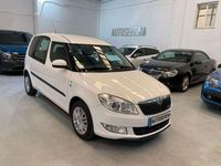 Usado Skoda Roomster Ambition 75 CV (55 kW) 2011 Blanco Monovolumen