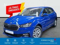 Usado Skoda Fabia Selection 95 CV (69 kW) 2025 Azul Utilitario