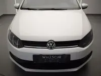 Usado VW Polo Advance 75 CV (55 kW) 2016 Blanco Utilitario
