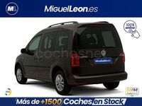 Usado VW Caddy 102 CV (75 kW) 2016 Marrón Monovolumen