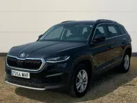 Usado Skoda Kodiaq Ambition 150 CV (110 kW) 2023 Negro SUV