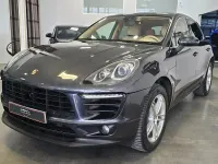 Usado Porsche Macan S Diesel 258 CV (189 kW) 2016 Gris / plata SUV