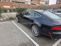 Usado Audi A7 Sportback 310 CV (228 kW) 2013 Azul Utilitario