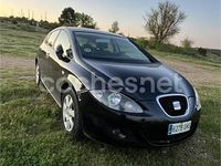 Usado Seat Leon Reference 105 CV (77 kW) 2008 Negro Utilitario