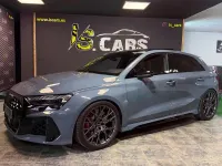 Usado Audi RS3 400 CV (294 kW) 2025 Gris / plata Berlina