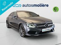 Usado Mercedes CLS350 258 CV (189 kW) 2015 Gris Berlina