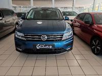 Usado VW Tiguan Allspace Advance 150 CV (110 kW) 2021 Azul SUV