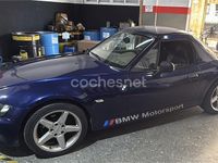 Usado BMW Z3 140 CV (102 kW) 1996 Azul Descapotable