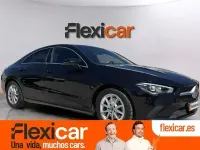 Usado Mercedes CLA200 150 CV (110 kW) 2020 Negro Berlina