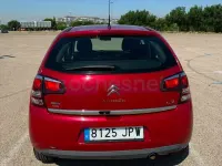 Usado Citroën C3 Live 75 CV (55 kW) 2016 Rojo Berlina
