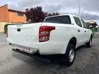 Usado Mitsubishi L200 154 CV (113 kW) 2017 Blanco Pickup/Camioneta