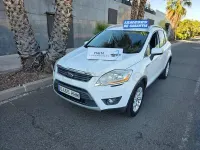 Usado Ford Kuga Titanium 140 CV (102 kW) 2011 Blanco SUV