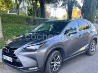 Usado Lexus NX300h Executive Line 197 CV (144 kW) 2015 Gris / plata SUV