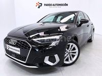Usado Audi A3 S-Line 150 CV (110 kW) 2021 Negro Berlina