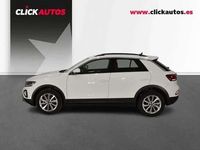 Usado VW T-Roc 116 CV (85 kW) 2025 Blanco SUV