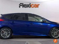 Brugt Ford Focus ST-Line 125 HK (91 kW) 2018 Blå Hatchback