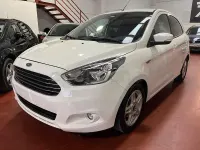 Usado Ford Ka Plus Ultimate 85 CV (62 kW) 2017 Blanco Utilitario