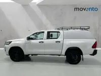 Usado Toyota HiLux 150 CV (110 kW) 2021 Blanco Pickup/Camioneta