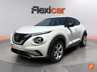 Usado Nissan Juke Acenta 114 CV (83 kW) 2021 Blanco SUV