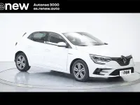 Usado Renault Mégane II Zen 140 CV (102 kW) 2021 Blanco Berlina