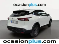 Usado Nissan Qashqai Acenta 140 CV (102 kW) 2022 Blanco SUV