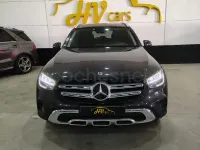 Usado Mercedes GLC200 163 CV (119 kW) 2020 Negro SUV