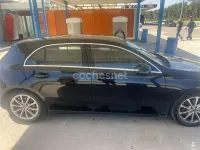 Usado Mercedes A180 109 CV (80 kW) 2019 Negro Berlina