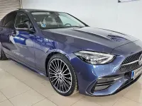 Usado Mercedes C220 197 CV (144 kW) 2025 Azul Berlina