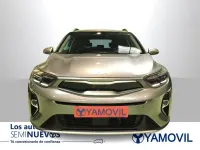 Usado Kia Stonic Style 100 CV (73 kW) 2023 Gris / plata SUV